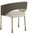 Jahara Meg Taupe / Porcini Taupe Dining Armchair